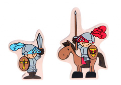 Развивающий Пазл "Замок" ((Цвет:нет, Разм.:310 x 224 x 24 mm))