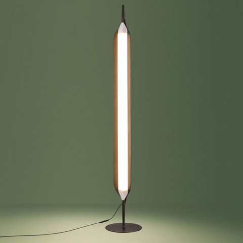 Торшер светодиодный Novotech 359543 LEDO NT25 000 черный Торшер диммир. со сменой цвет. темпер. (управление- сенсор) IP20 LED 32W 100-240V 2700К\4000К\6000К ALA