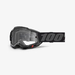 Очки кроссовые 100% Accuri 2 Enduro MTB Black/Clear