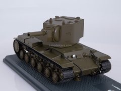 Tank KV-2 Soviet heavy assault 1:43 Start Scale Models (SSM)