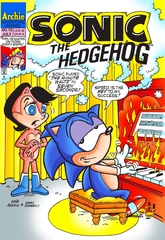 Sonic the Hedgehog #12