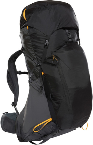 Картинка рюкзак туристический The North Face Banchee 50 Asphalt Grey/Black - 1