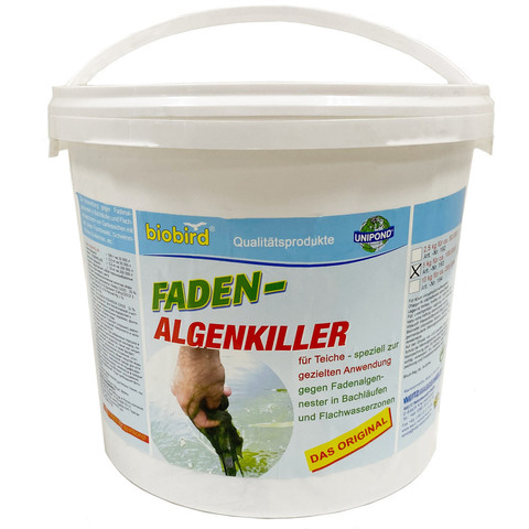 Средство для борьбы с нитевидными водорослями в пруду Biobird Faden Algenkiller 5Kg