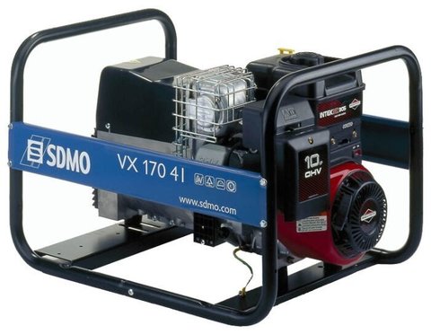 Кожух для бензинового генератора SDMO VX170/4l (4000 Вт)