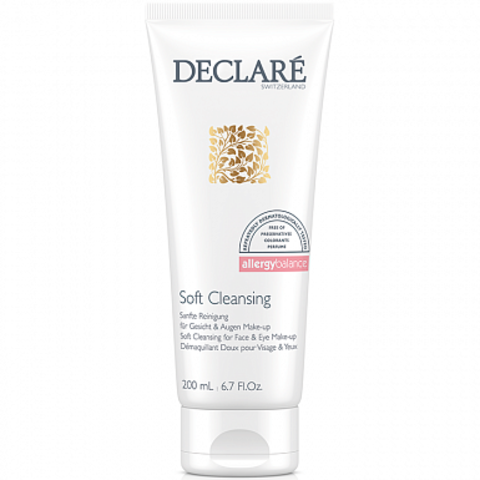 DECLARE Мягкий гель для очищения и удаления макияжа | Soft Cleansing for Face & Eye Make-Up Remover