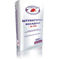 Штукатурка фасадная Геркулес М-100 (25кг)