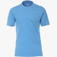 Футболка Casamoda 004200-128 цвет Яркий голубой, короткий рукав