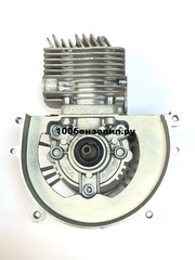 Картер в сборе с поршневой для бензокосы объемом 26сс