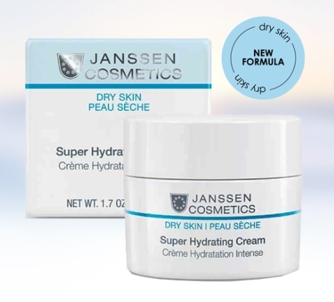 JANSSEN COSMETICS Суперувлажняющий крем легкой текстуры | Super Hydrating Cream