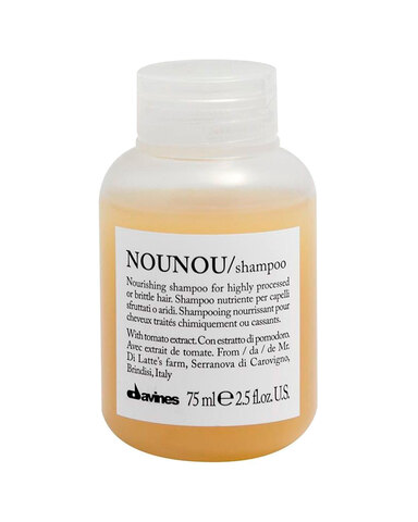 Davines Essential Haircare Nounou Shampoo - Питательный шампунь для волос