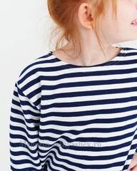 Купить тельняшку для ребенка - Магазин тельняшек.ру 8-800-700-93-18Тельняшка детская с начесом (темно-синяя полоса) в Магазине тельняшек