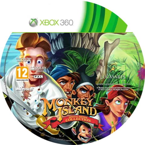 Monkey Island Special Edition Collection [Xbox 360]