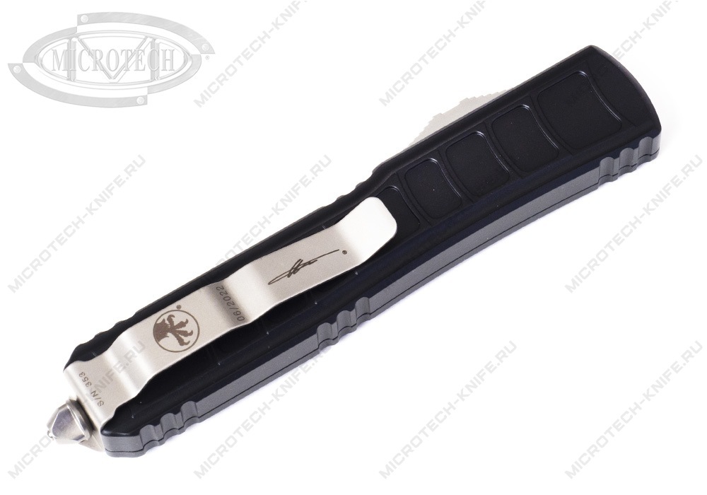 Нож Microtech Ultratech 123II-12S Stepside Full Serrated - фотография 