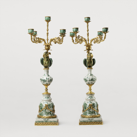 ПОДСВЕЧНИКИ DC AMBOISE СЕТ ИЗ 2 ШТ