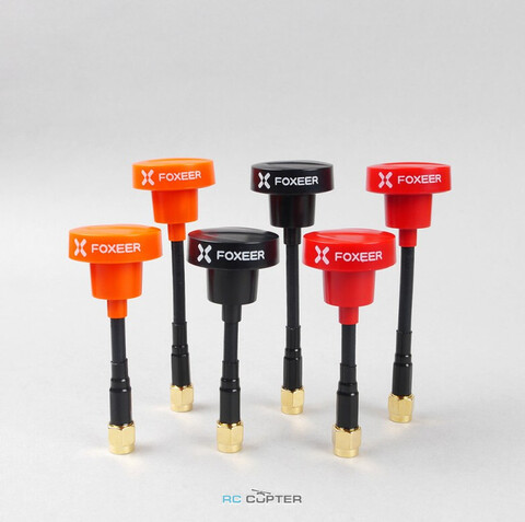 Антенна Foxeer Pagoda PRO 5.8G RHCP Omni FPV Antenna SMA red long PA1391