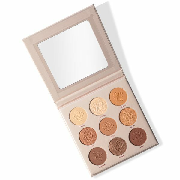 Bogenia BG904 Палитра теней для век 9-цв. тон 001, очарование, "9 Shades Eyeshadow Palette"  14.4гр