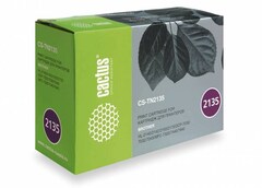 Картридж лазерный Cactus CS-TN2135 TN-2135 черный (1500стр.) для Brother DCP-7030/7032/7045/HL-2140/2142/2150/2170/MFC-7320/7440/7840