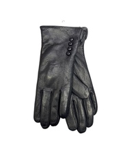 Перчатки. Женские. Материал верха: Кожа оленя. Подклад: Пюш-флис. 5 шт в упаковке.