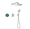 Hansgrohe Croma 27954000 Душевая система - комплект с термостатическим смесителем (хром)
