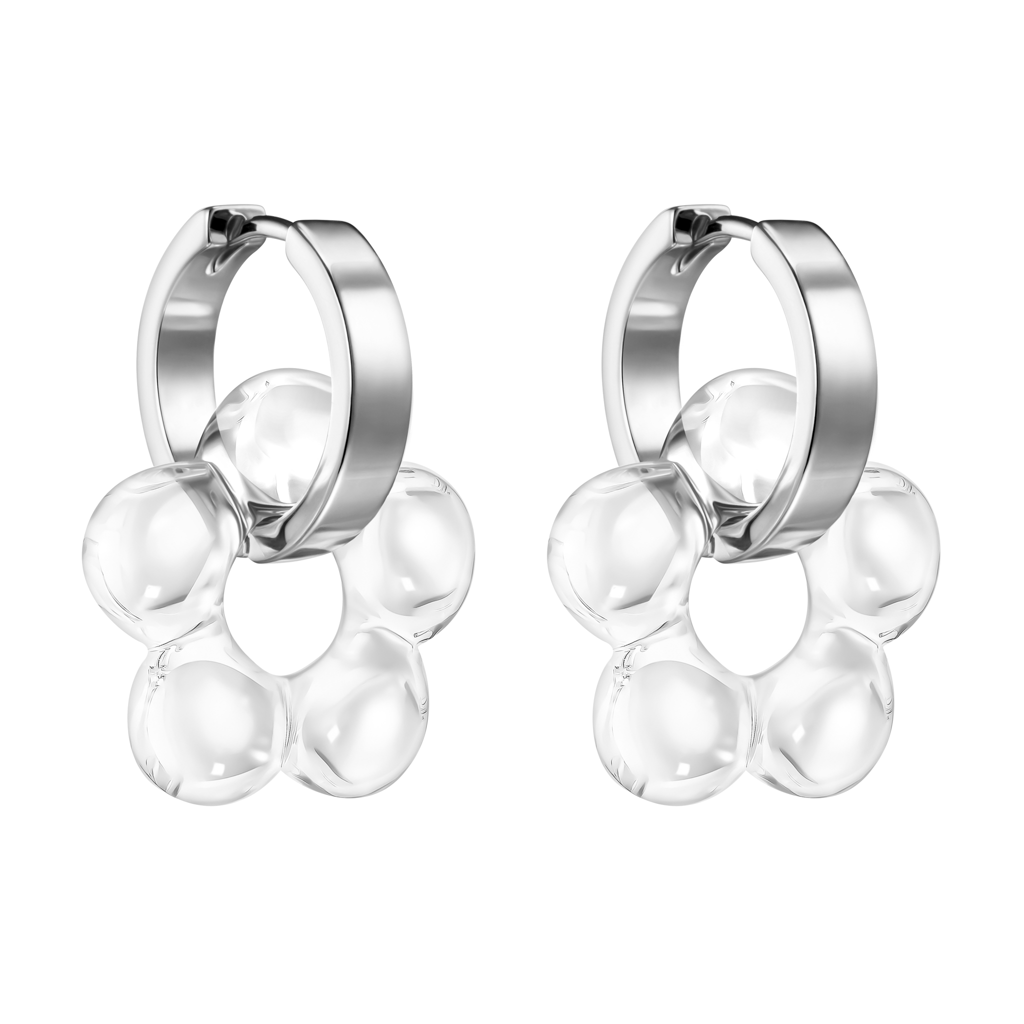 

Серьги Bloom Freedom Clear Earrings