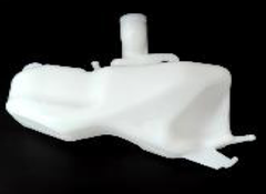 Бачок радиатора для Kawasaki NINJA 400 2018-2022 г.в.