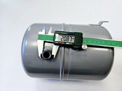 Расширительный бак (6л) ALPHATHERM Sigma BK/BT (арт. 6VASOESP20)