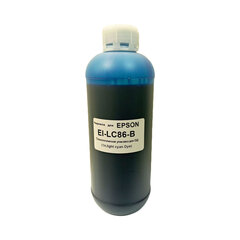 Чернила для EPSON (1л,light cyan Dye) EI-LC86-B (Технологическая упаковка для СЦ)