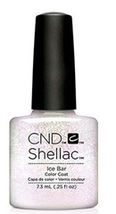 UV Гелевое покрытие CND Shellac Ice Bar 7.3мл