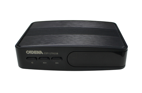 Цифровая приставка Cadena CDT-1791SB эфирный ресивер DVB-T2