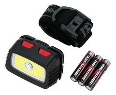 Фонарь налобный ANSMANN Headlight-HD200B + 3AAA