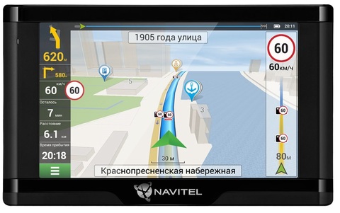 Навигатор Navitel E505 Magnetic