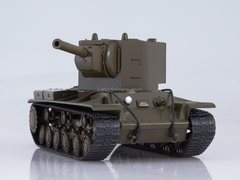 Tank KV-2 Soviet heavy assault 1:43 Start Scale Models (SSM)