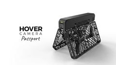 Квадрокоптер Hover Camera Passport Drone 4К