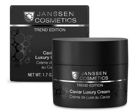 JANSSEN COSMETICS Роскошный обогащенный крем с экстрактом чёрной икры | Caviar Luxury Cream