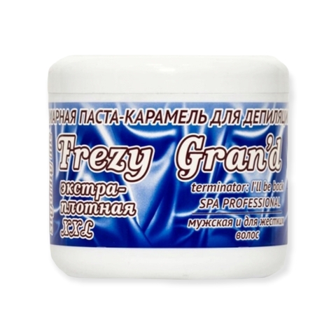FREZY GRAN`D Профессиональная сахарная паста для депиляции ЭКСТРА ПЛОТНАЯ (мужская) 750г