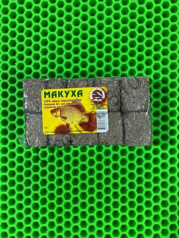 Макуха в кубиках подсолнечная
