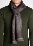 Шарф из шерсти ETRO
