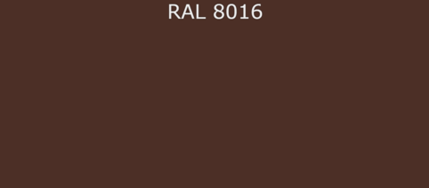 RAL8016