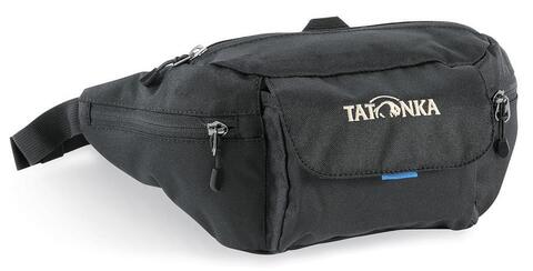 Картинка сумка поясная Tatonka Funnybag M black - 1