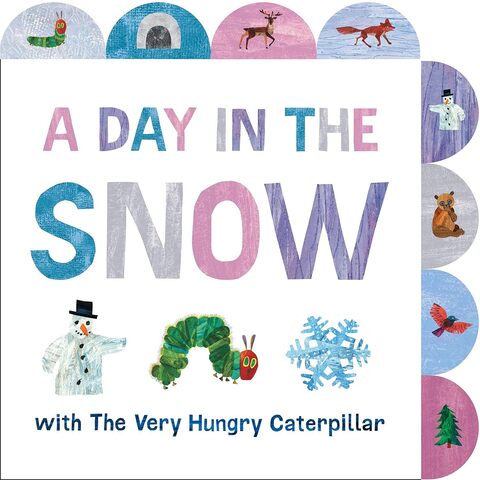 A Day in the Snow With The Very Hungry Caterpillar