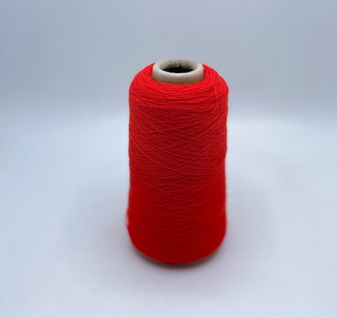 Loro Piana (пр.Италия), art.Cashmere sfa, 2/27 1350м/100гр. 100%кашемир, цвет-Яркий,красно-оранжевый, арт.27131