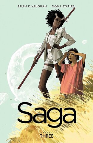 Saga Vol. 3 (На английском языке) (Б/У)