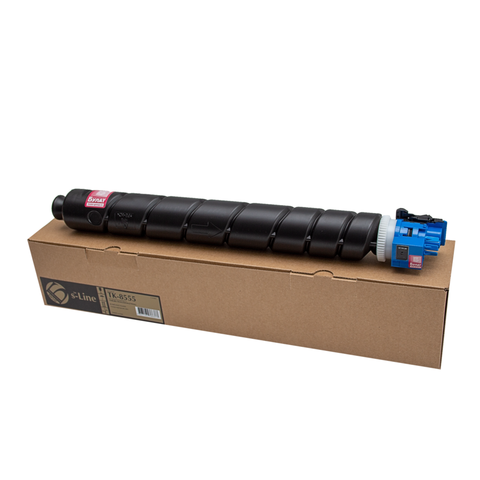 Тонер-картридж БУЛАТ s-Line TK-8555 для Kyocera TASKalfa 5054ci (Голубой, 24000 стр.), совместимый