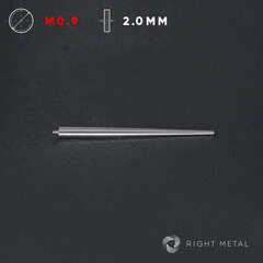 Тапер Titanium 2.0мм - Резьба 0.9мм