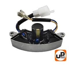 Блок AVR UNITED PARTS 2 кВт, 1Ф, полукруглый, алюм. корпус, провода 4+2