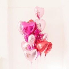 Pink heart set (15шт)