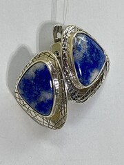 Асти (серьги из серебра)