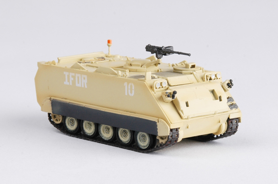 Модель Бронетранспортёр Армия США M113А2 масштаб 1:72
