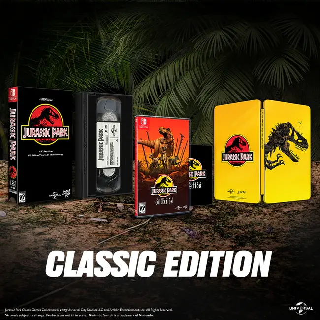 Jurassic Park: Classic Games Collection Classic Edition