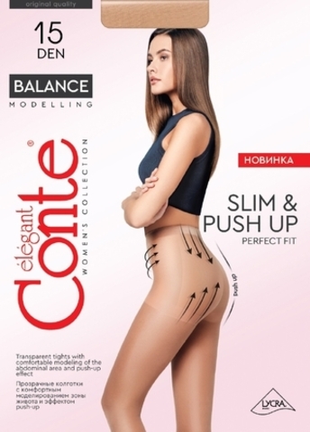 Колготки Balance 15 Conte